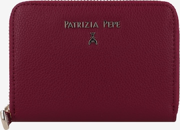 PATRIZIA PEPE Wallet in Red: front
