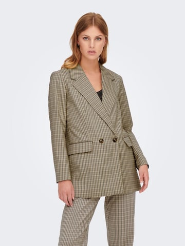 Blazer ONLY en marron : devant