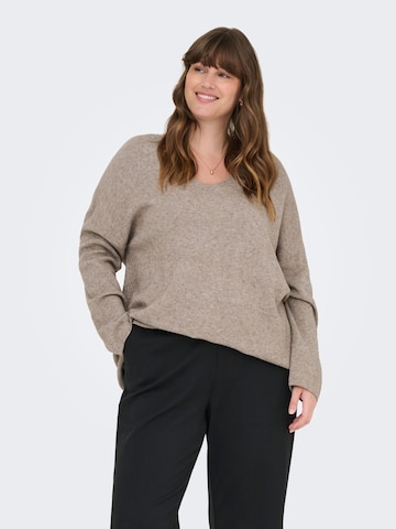 Pullover 'CARIbi' di ONLY Carmakoma in beige