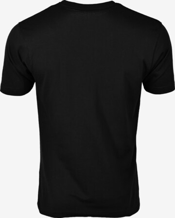 T-Shirt Maze en noir