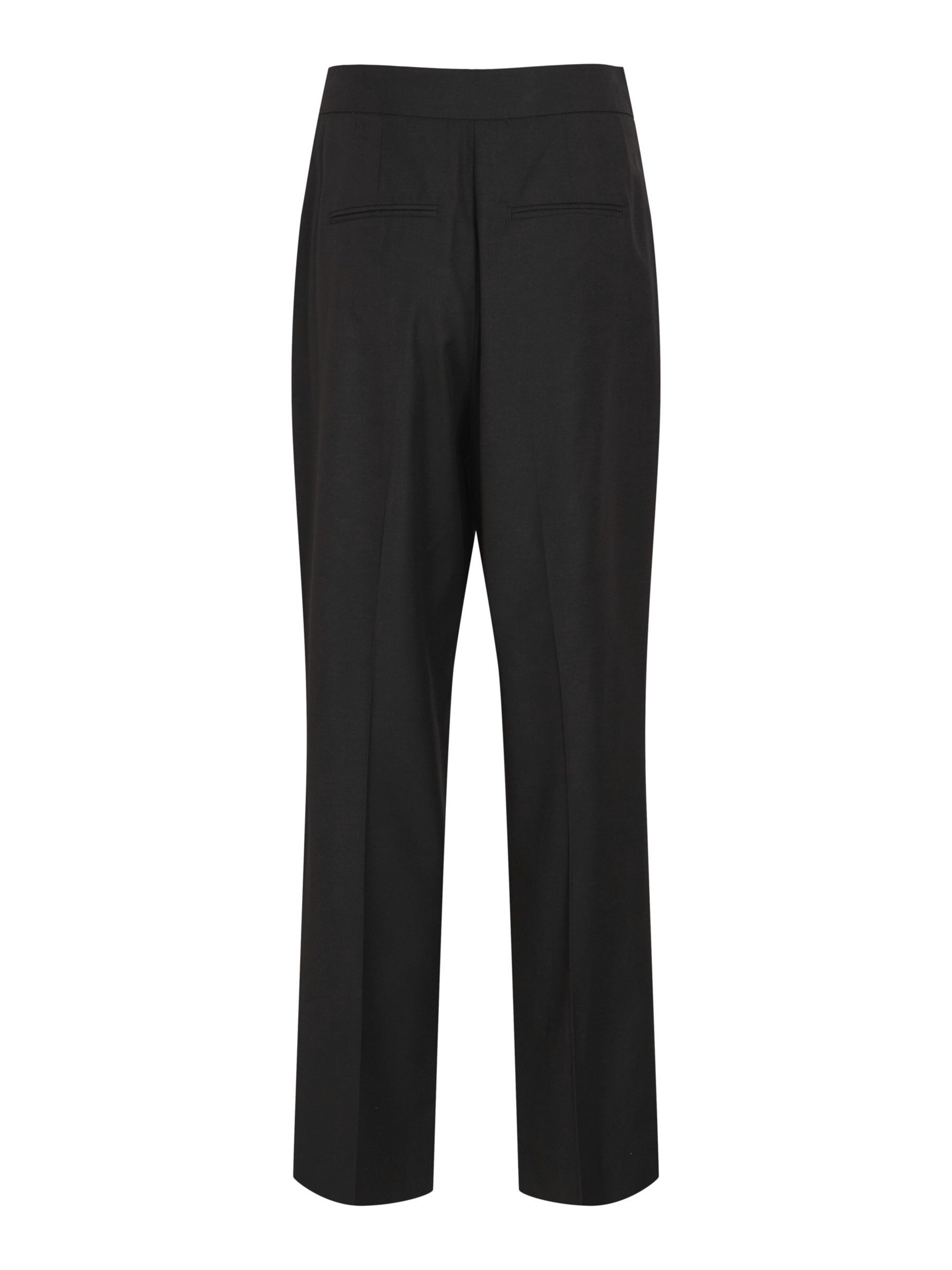 ROUGE EDIT Regular Pantalon in Grijs