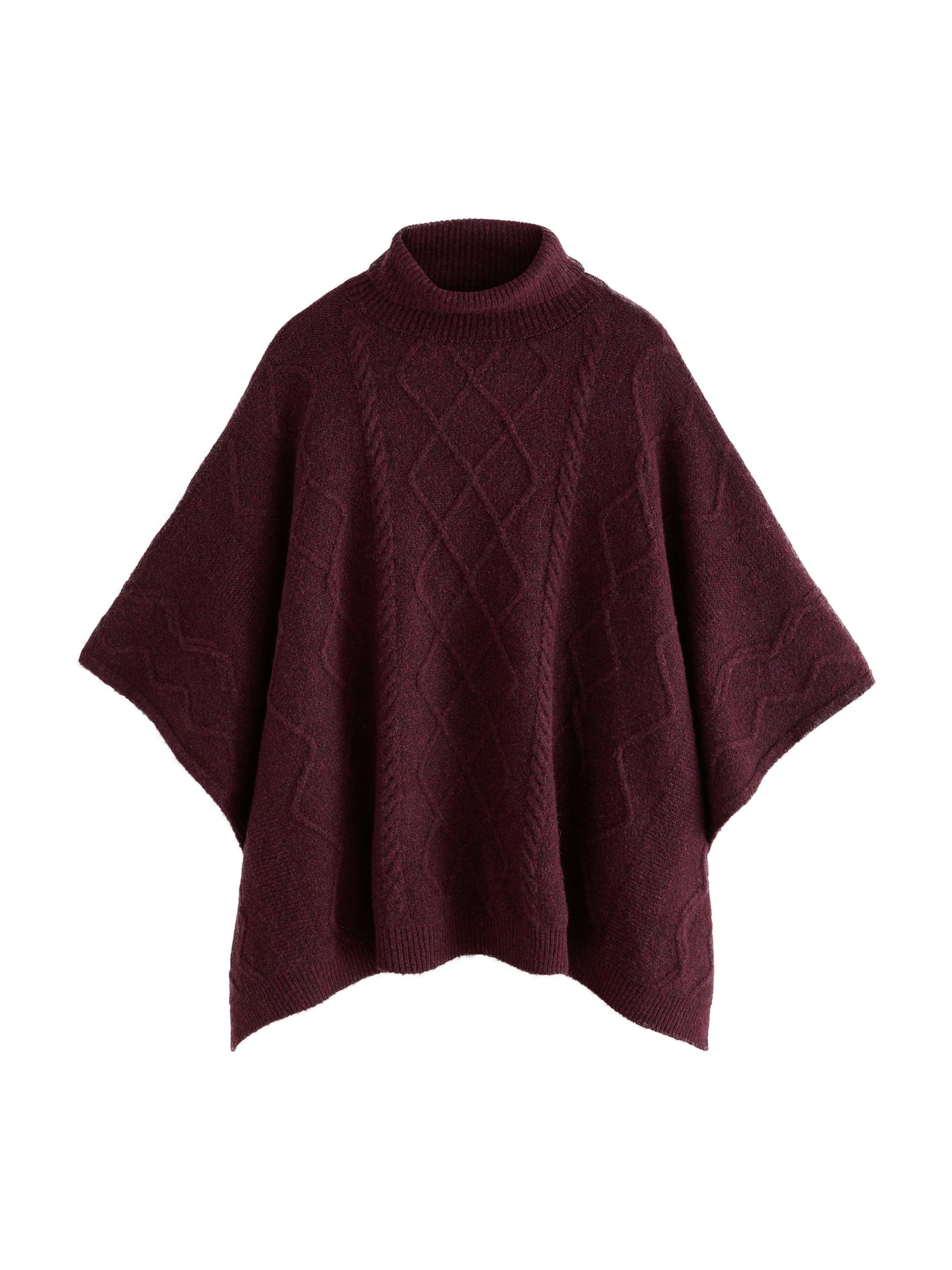 Mantellina di Lipsy in rosso: frontale