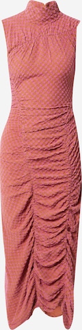 Hofmann Copenhagen Dress 'CAMILLE' in Pink: front
