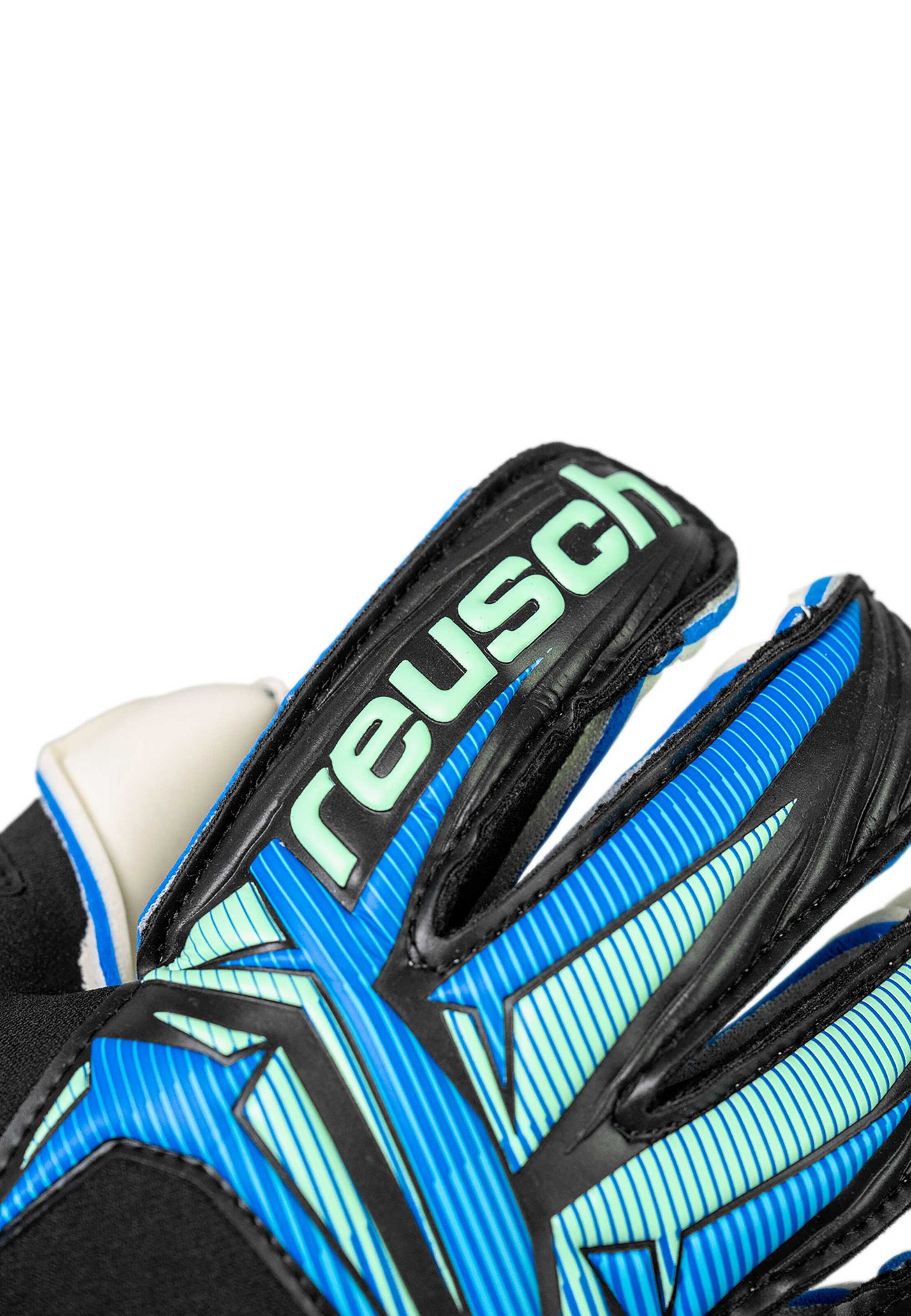 REUSCH Sporthandschoenen 'Attrakt RE:GRIP Evolution' in Blauw