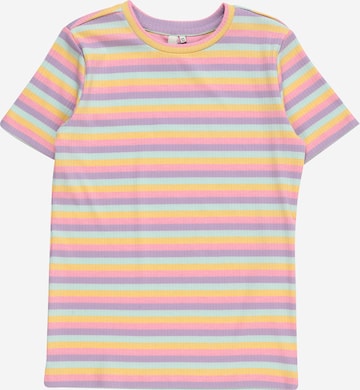 Pieces Kids T-Shirt 'DORA' in Mischfarben: predná strana