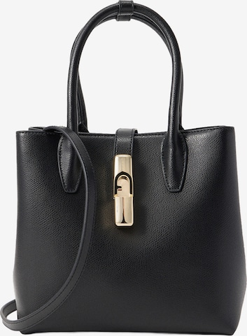 FURLA Handtasche 'GOCCIA' in Schwarz: Vorderseite