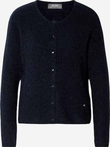 Cardigan 'MMAlmine' MOS MOSH en bleu : devant