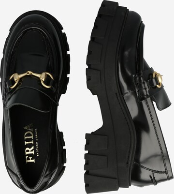 Chaussure basse 'Adalyn' FRIDA by SCHOTT & BRINCK en noir