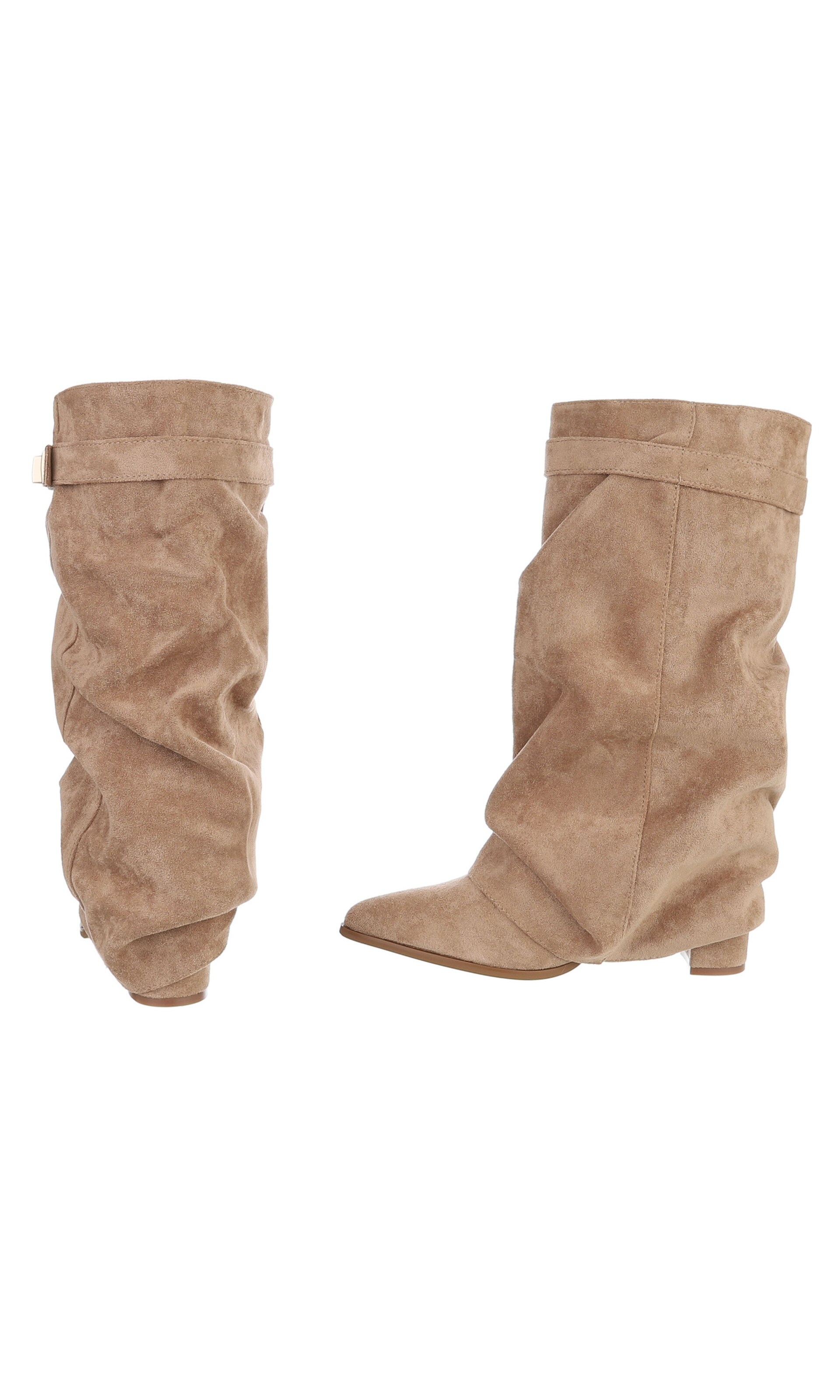 Ital-Design Boots in Brown