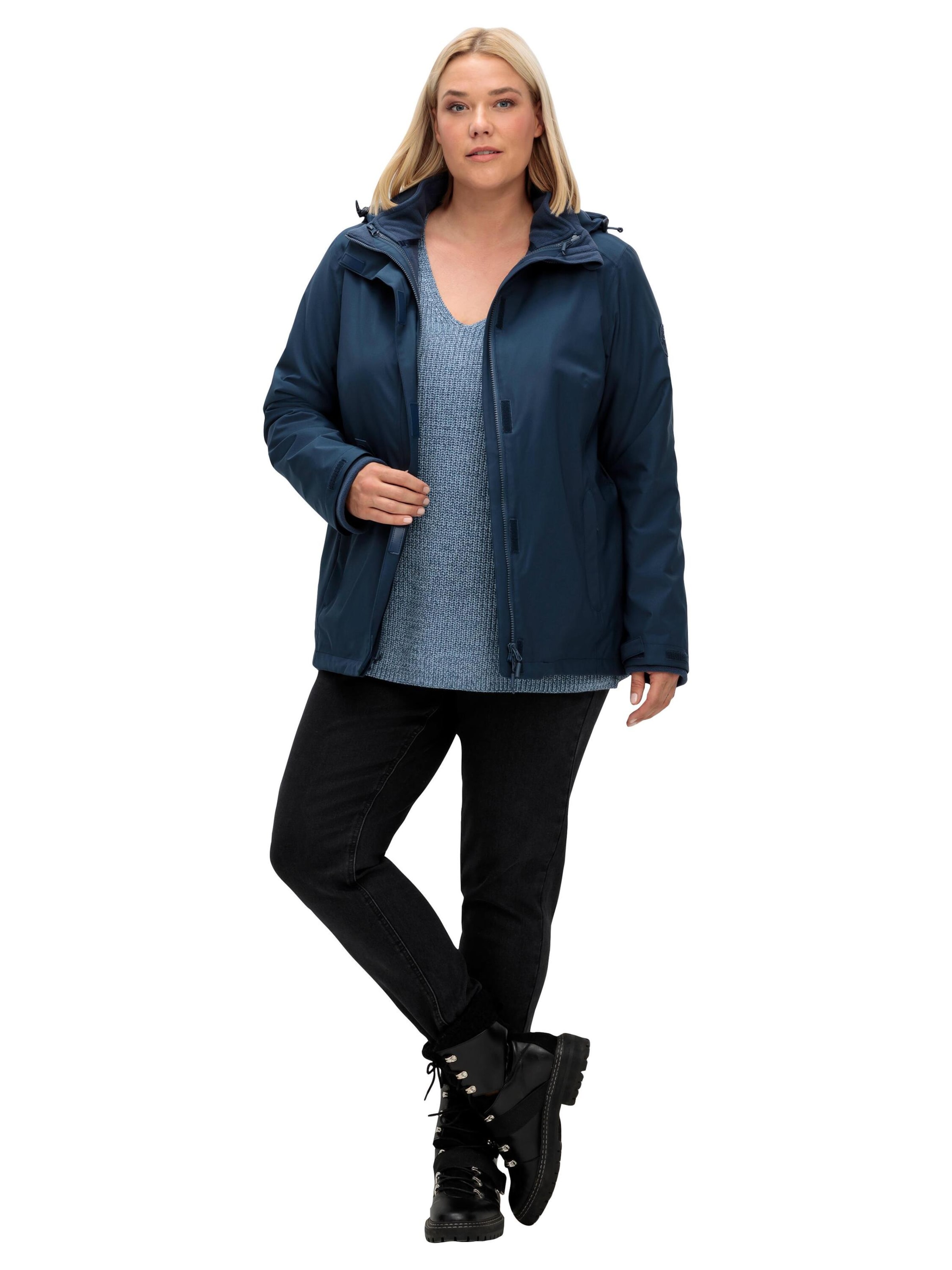 Giacca funzionale di SHEEGO in blu