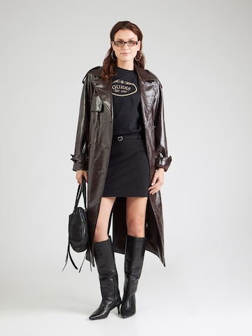 GUESS - Camiseta 'ROSALBA' en negro