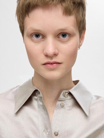 SELECTED FEMME Bluzka 'SLFSELENE' w kolorze szary