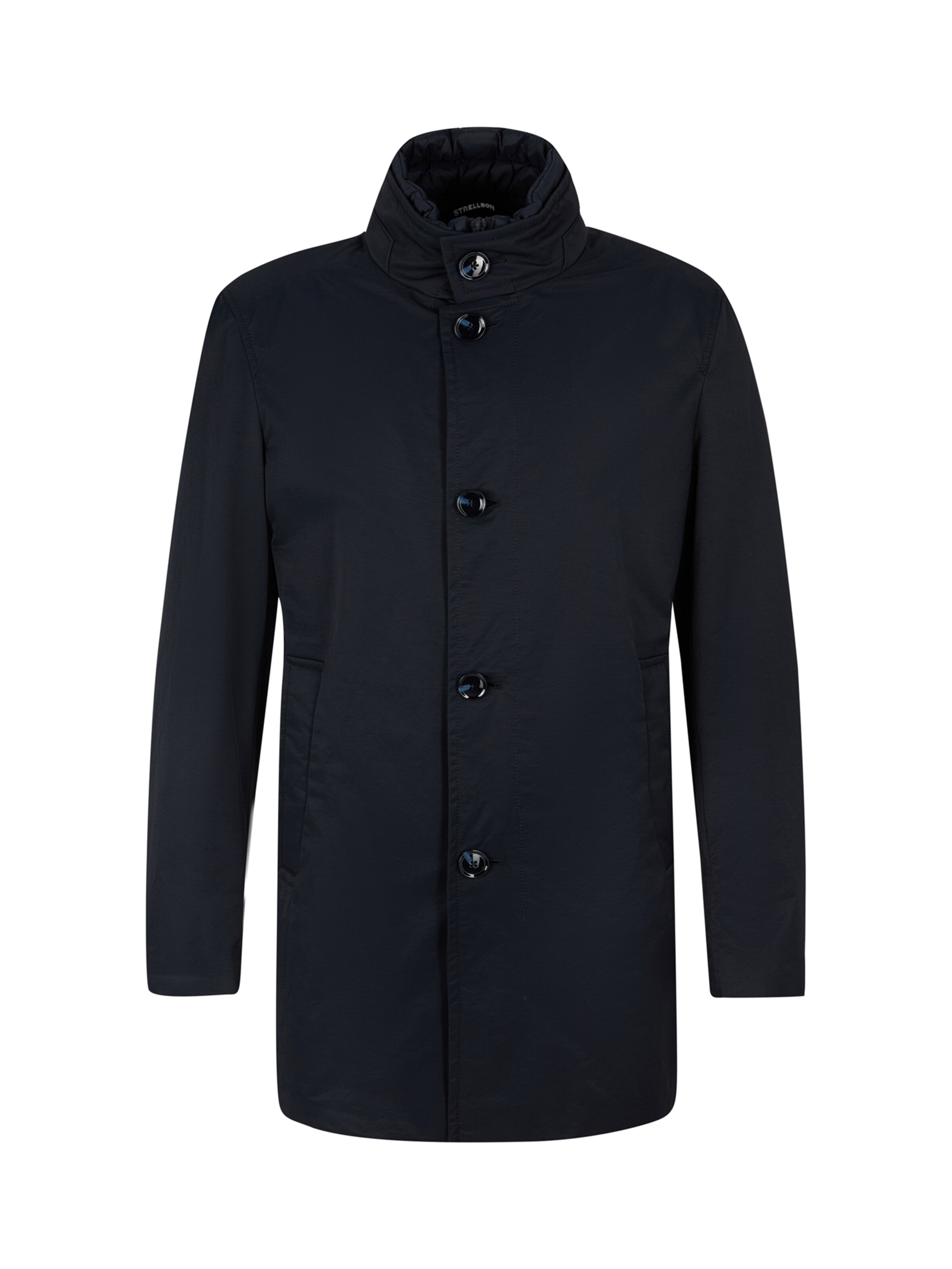 STRELLSON Tussenjas 'Finlay' in Blauw: voorkant