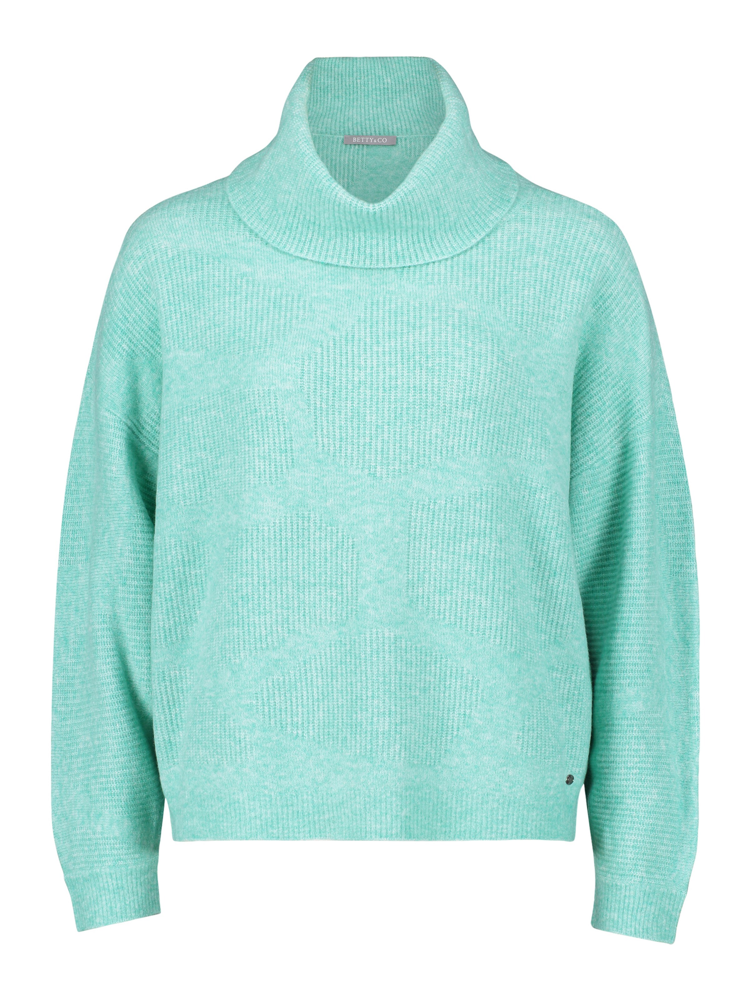 Betty & Co Sweater in Green: front