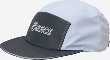 ASICS Urhelulippalakki 'TRACK CLUB 5' värissä harmaa: etupuoli