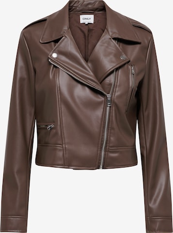 ONLY - Casaco meia-estação 'ONLCARMEN' em castanho: frente