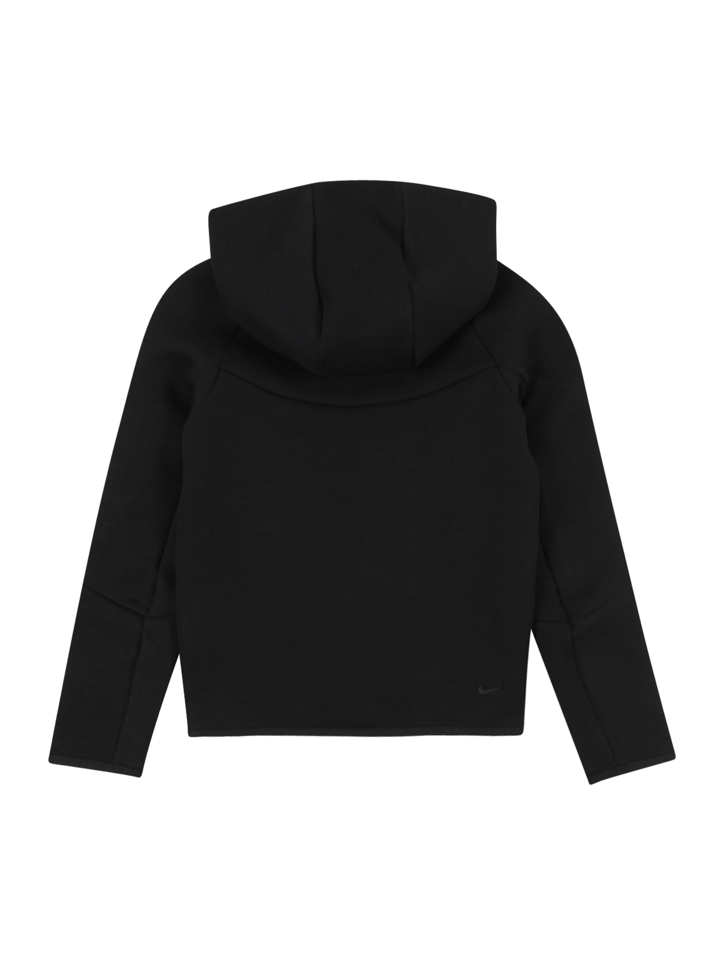Nike Sportswear Кофта на молнии 'TCH FLC' в Черный