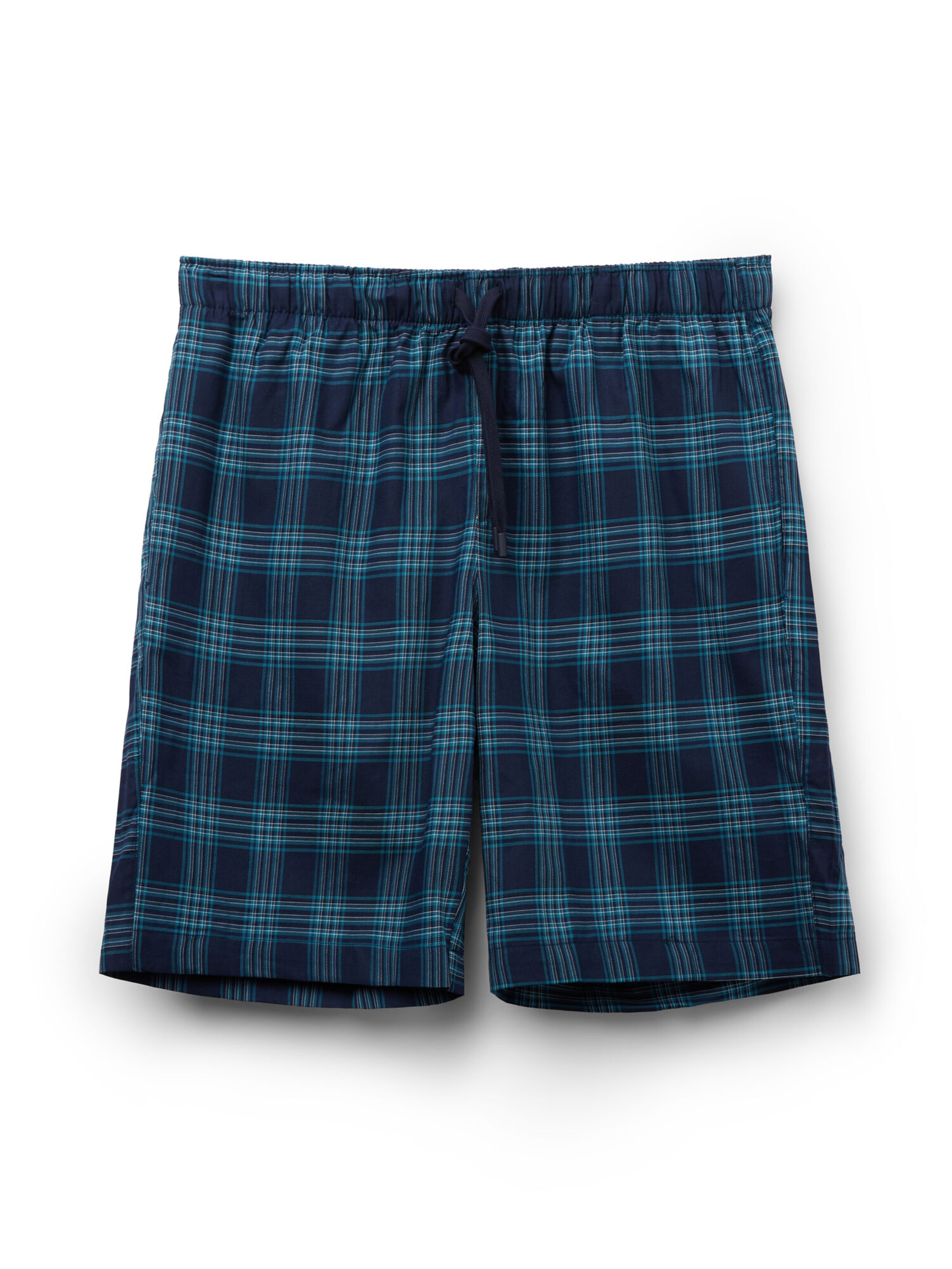 IUMAN Intimissimi Uomo Regular Pants in Blue: front