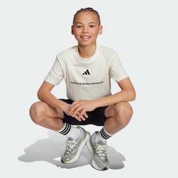 ADIDAS SPORTSWEAR Функциональная футболка в Белый