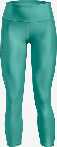 Pantaloni sportivi di UNDER ARMOUR in verde: frontale