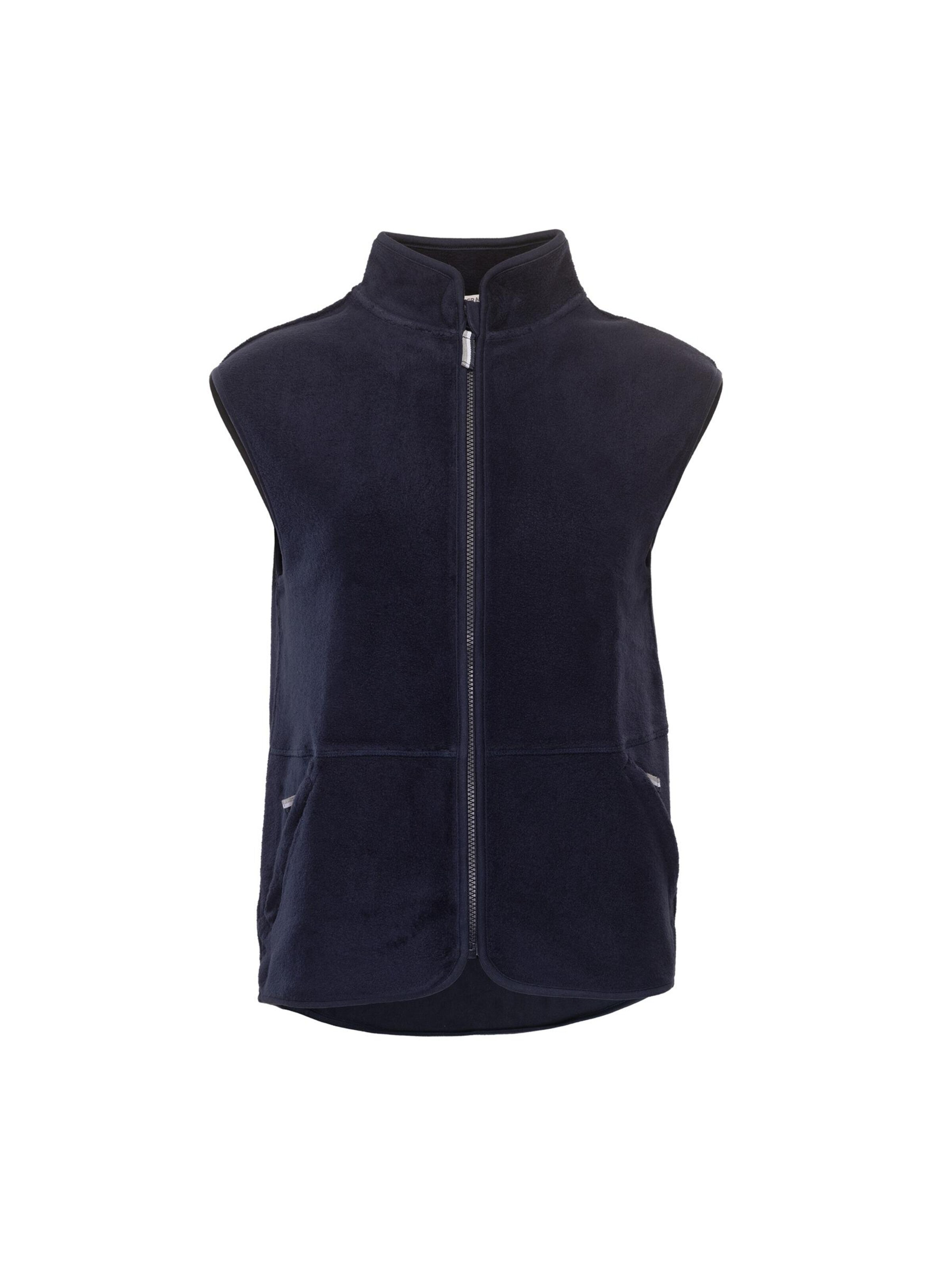 Living Crafts Weste 'SALI'‌‌ in Blau: Vorderseite