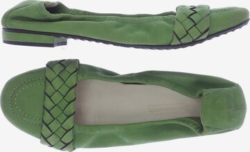 Kennel & Schmenger Flats & Loafers in 39,5 in Green: front