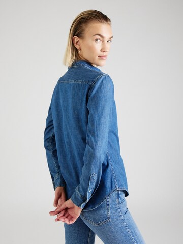 Lauren Ralph Lauren Bluzka 'JAMELKO' w kolorze niebieski