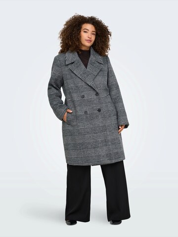 ONLY Carmakoma Between-seasons coat in Black