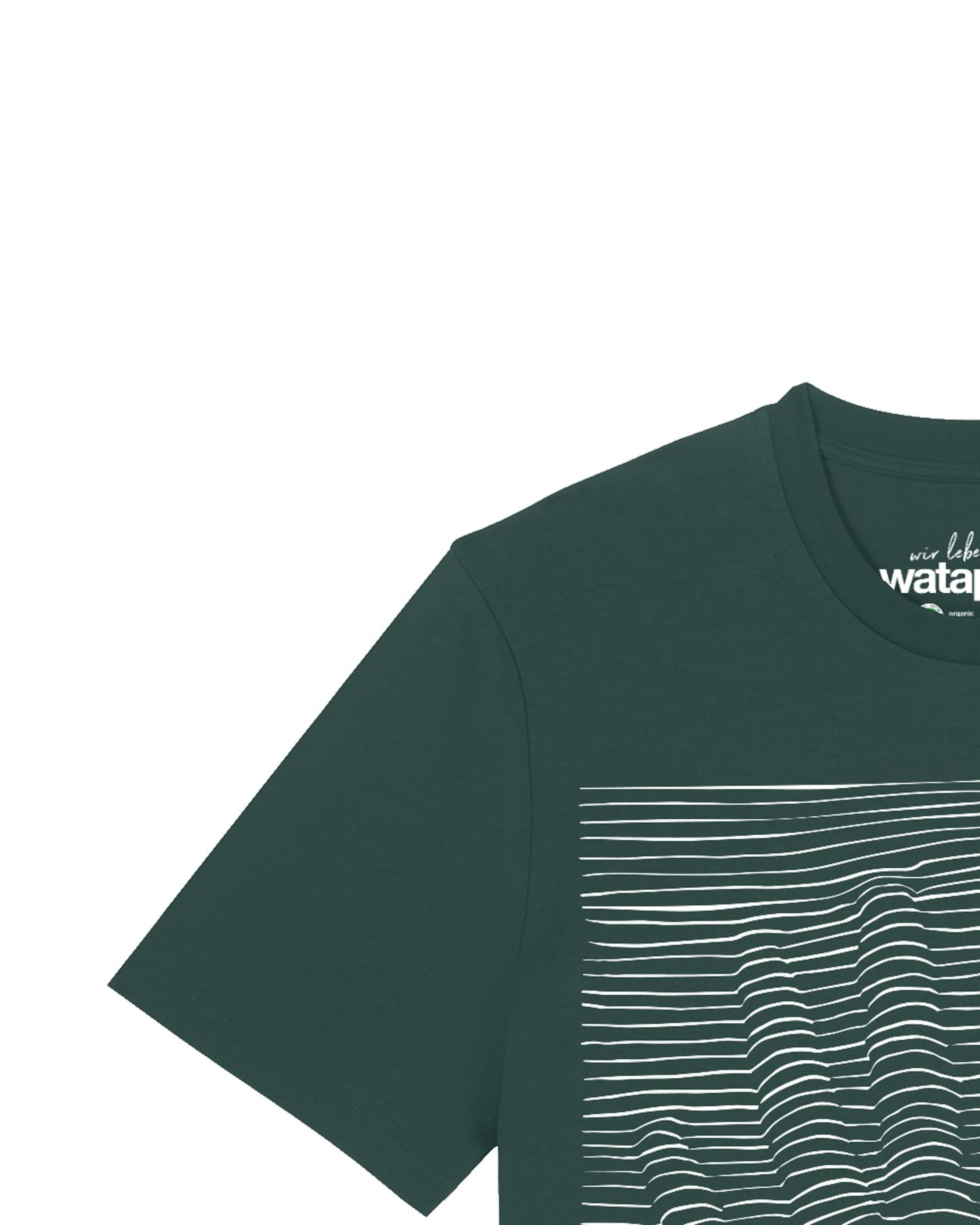 Watapparel Shirt ' 3Dillusion ' in Groen