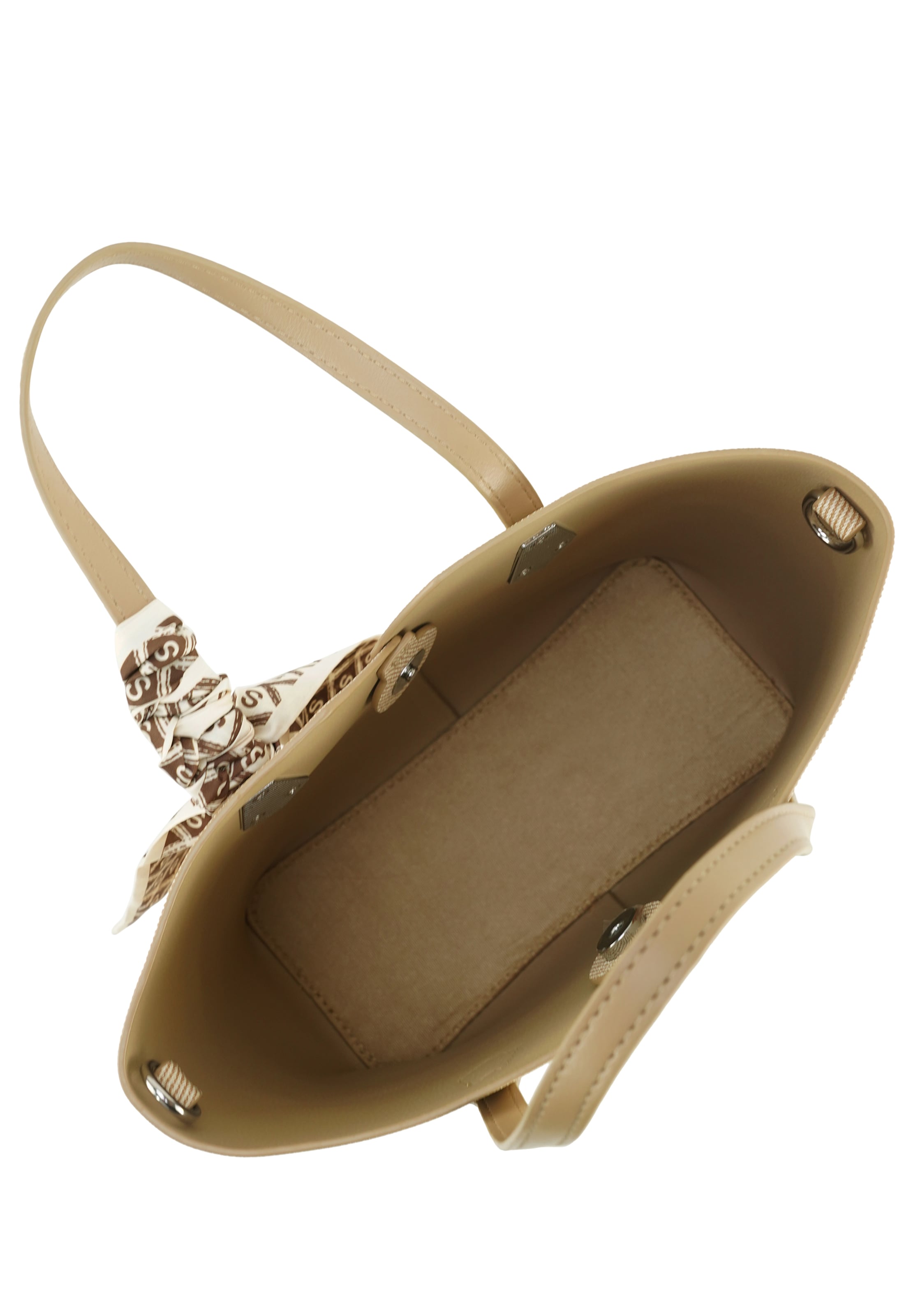 HARPA Handtasche 'CARRIE' in Beige
