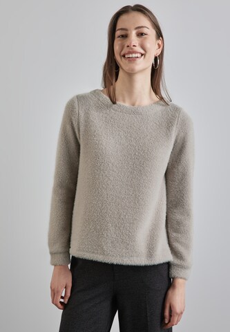 STREET ONE Shirt in Beige: front