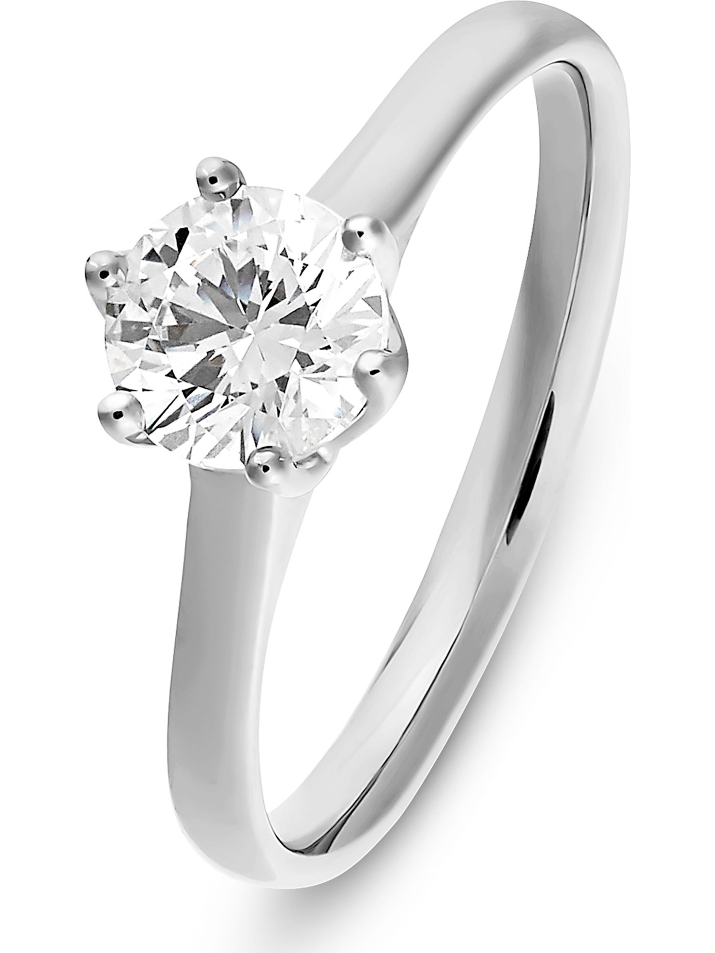 CHRIST Ring in Silver: front