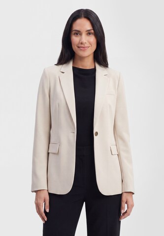 usha BLACK LABEL - Blazer em bege: frente