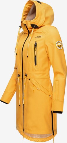 Parka mi-saison MARIKOO en jaune