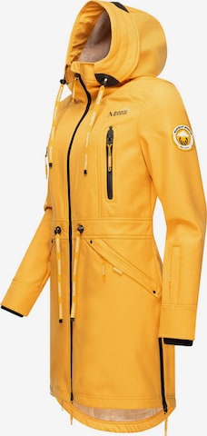 Parka di mezza stagione di MARIKOO in giallo