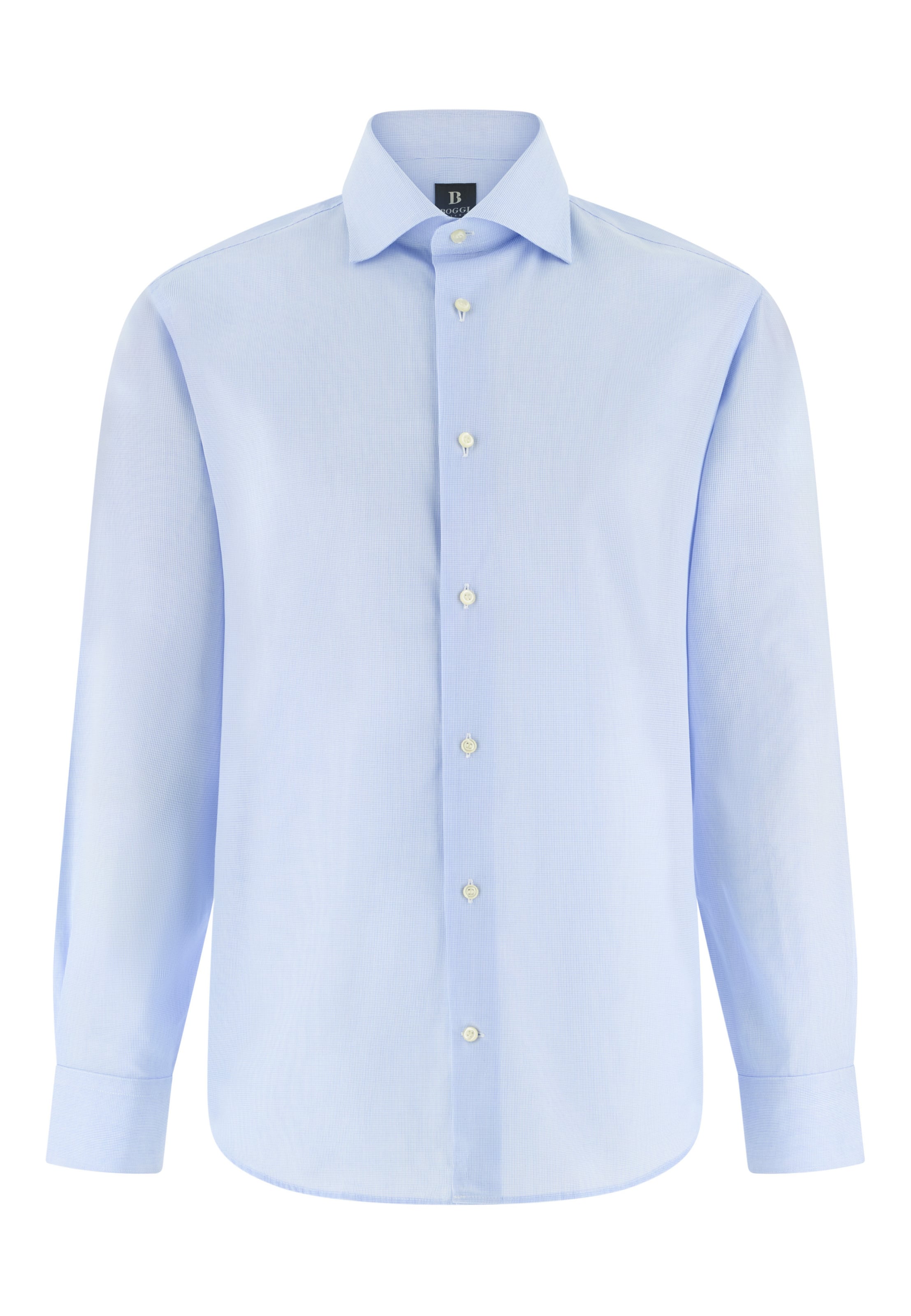 Boggi Milano Button Up Shirt in Light blue, Item view