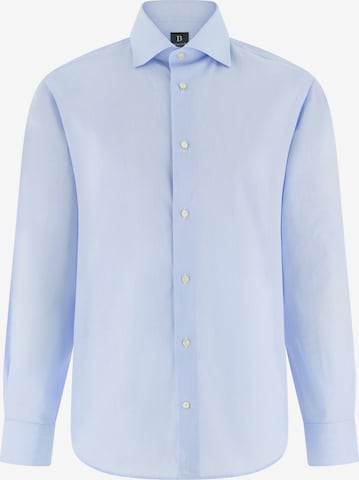 Boggi Milano Slim Fit Paita värissä sininen: etupuoli