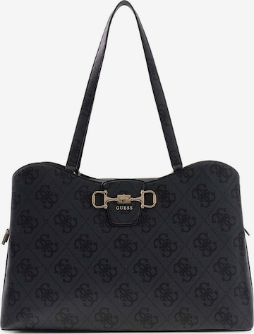 Borsa a spalla 'Guess Valigeria Tote Bag' di GUESS in grigio: frontale