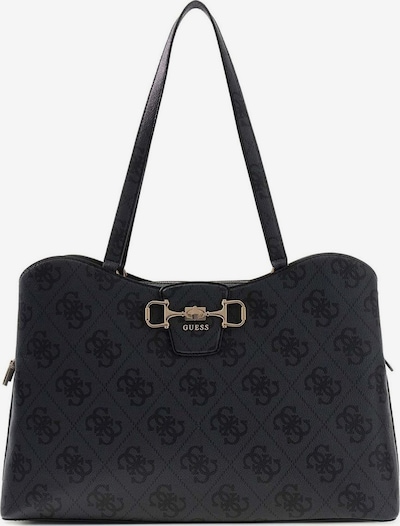 GUESS Schultertasche 'Guess Valigeria Tote Bag' in One Size in dunkelgrau, Produktansicht