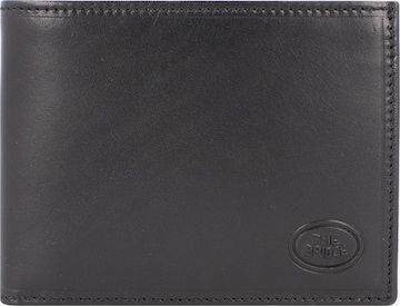 The Bridge Wallet 'Story Uomo' in Black: front