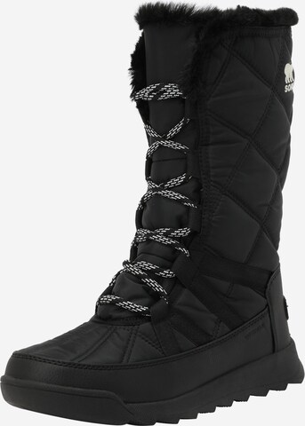 Boots da neve di SOREL in nero: frontale