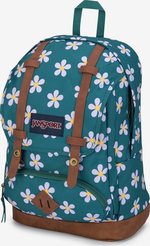 JANSPORT Backpack 'Cortlandt' in Green: front