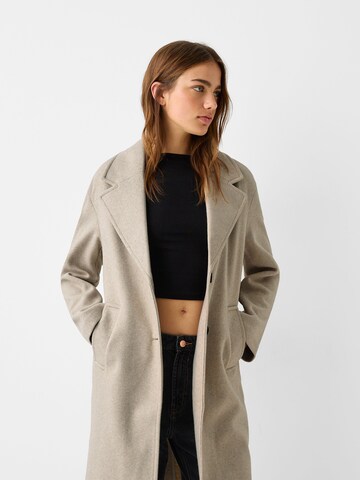 Bershka Tussenmantel in Beige