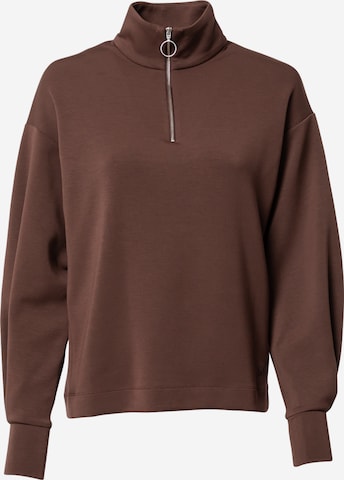 Sweat-shirt 'Dalton' InWear en marron : devant