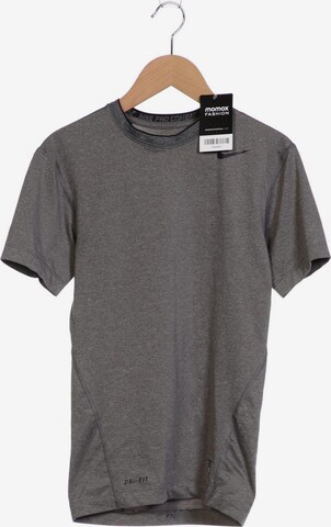 NIKE Top & Shirt in S in Grey: front