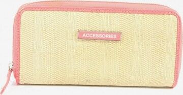 accessories Bag in One size in Yellow: front