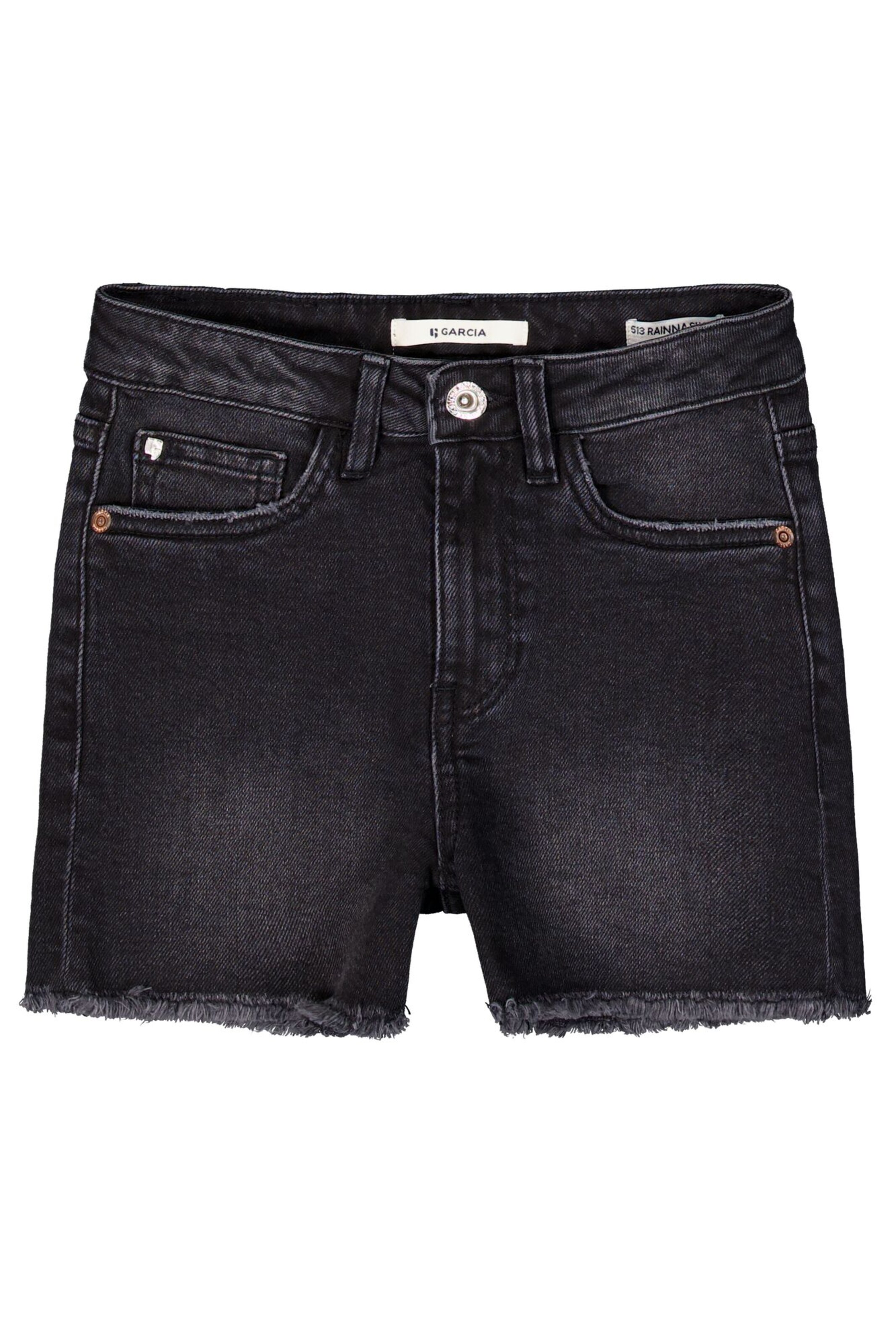 GARCIA Shorts in Schwarz: Vorderseite