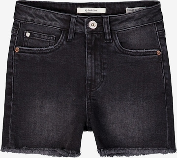 GARCIA Jeans i sort: forside