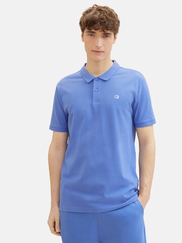 TOM TAILOR DENIM Shirt in Blauw: voorkant