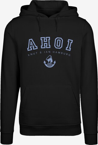 Sweat-shirt F4NT4STIC en noir : devant